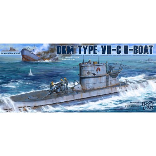 DKM Type VII-C U-Boat Upper Deck