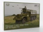 Diamond T 968 Cargo Truck with M2 Machine Gun