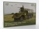    Diamond T 968 Cargo Truck with M2 Machine Gun (IBG Models)