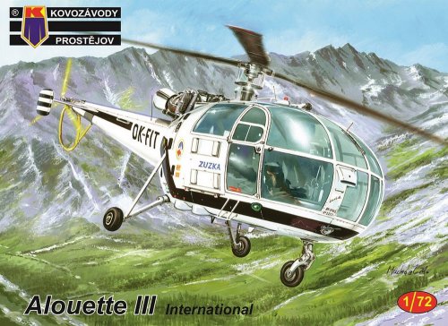 Aerospatiale Alouette III 'International'