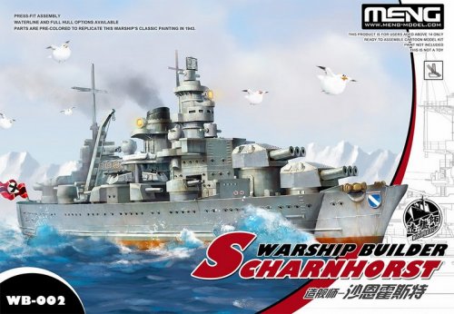 Warship Builder Series Scharnhorst