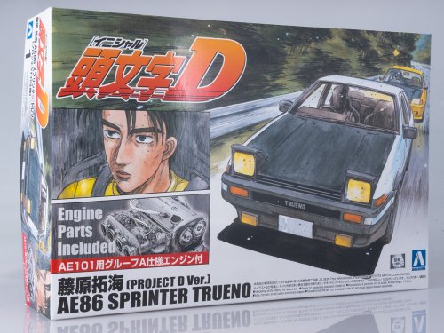 Toyota AE86 Sprinter Trueno Fujiwara Takumi AE86 (D Ver)