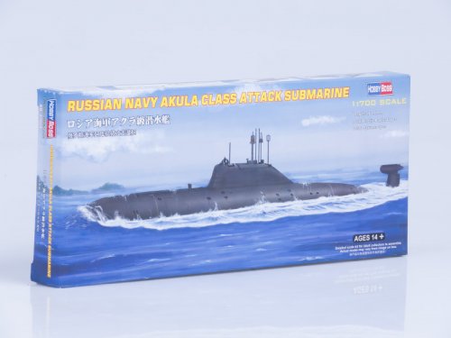   Russian Navy Akula Class ATTACK SUBMARINE