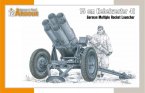15 cm Nebelwerfer 41 German Multiple Rocket Launcher
