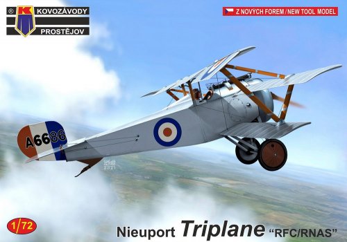 Nieuport Triplane RFC/RNAS