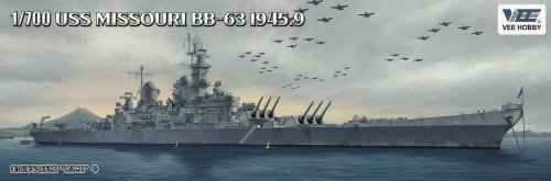 Missouri Battleship BB-63 1945