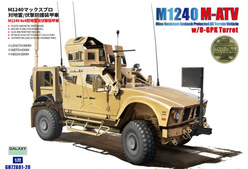 US M1240 M-ATV MRAP