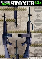 US Stoner M63A/Mk23