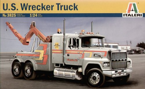 US Wrecker Truck