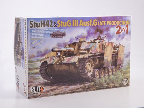 StuH 42 & StuG III Ausf. G Late Production 2in1