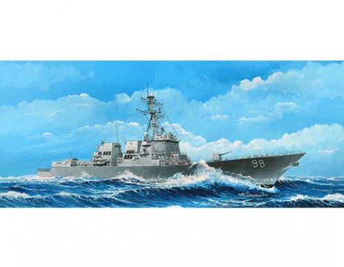 American destroyer USS Forrest Sherman DDG-98