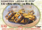 UE-sWG 40/32cm Wk Fl STUKA zu FUSS mobile rocket launcher