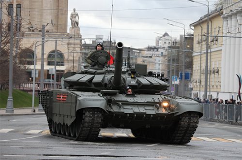 Russian T-72B3 MBT Mod.2016