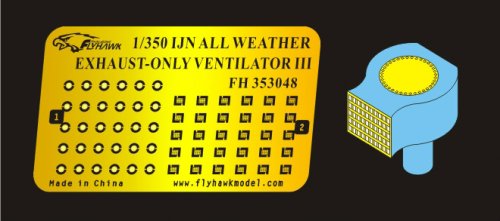IJN All Weather Exhaust-Only Ventilator III