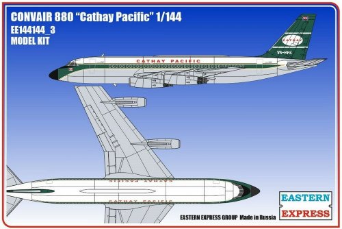  Convair CV-880 Cathay Pacific