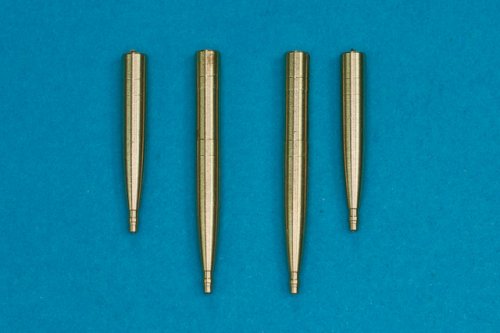  4 x 20mm Hispano cannons Mk.V Used in Spitfire Wing E