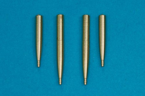  4 x 20mm Hispano cannons Mk.V Used in Spitfire Wing E