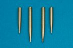  4 x 20mm Hispano cannons Mk.V Used in Spitfire Wing E