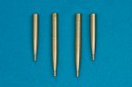  4 x 20mm Hispano cannons Mk.V Used in Spitfire Wing E