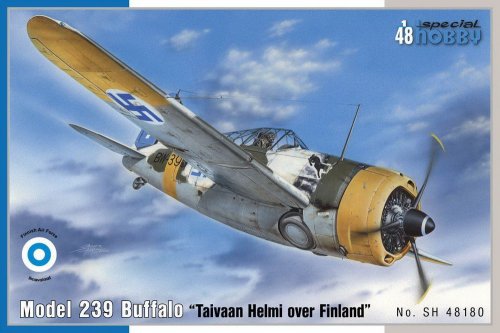 Model 239 Buffalo "Taivaan Helmi over Finland"