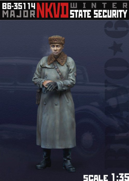 NKVD Major - Winter Uniform