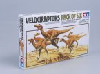 Velociraptors "Pack of Six"