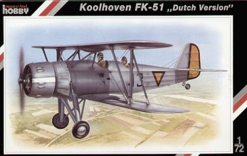 Koolhoven FK-51 "Dutch Version"