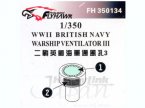 WWII British Navy Warship Ventilator III (30 Pcs.)