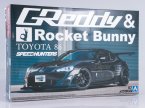 ZN6 Toyota 86 '12 Greddy & Rocket Bunny Volk Racing Version The Tuned Car No.2