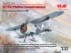    I-153 (winter version) WWII Soviet Fighte (ICM)