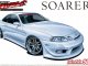    VERTEX JZZ30 Soarer &#039;96 (Aoshima)