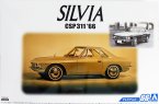 Nissan CSP311 Silvia '66 The Model Car No.66