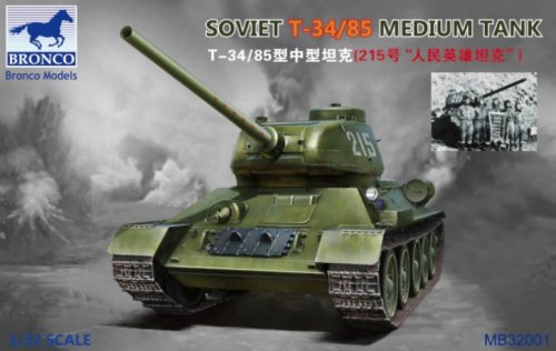 Soviet T-34/85 Medium Tank