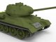    Soviet T-34/85 Medium Tank (Bronco)