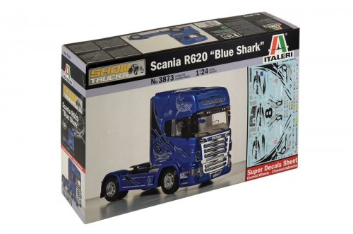  Scania R620 "Blue Shark"