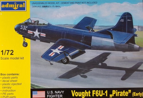 Vought F6U Pirate early