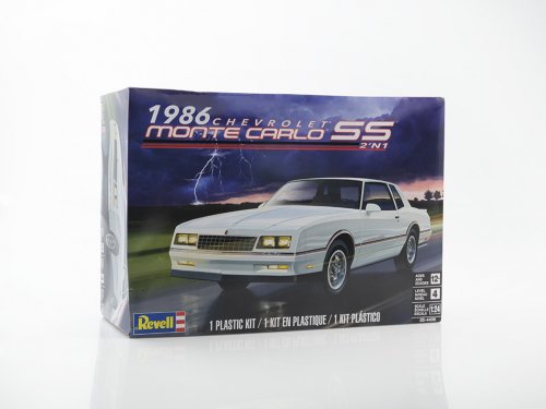 1986 Chevrolet Monte Carlo SS 2'n1