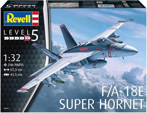   - F/A-18E Super Hornet