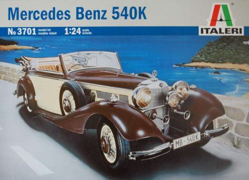  Mercedes Benz 540K