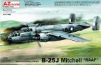 American bomber of W.W.ll B-25J Mitchell "RAAF"