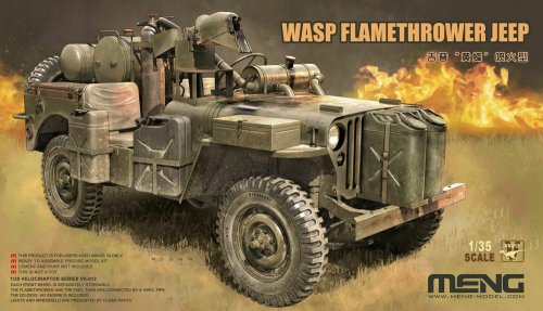 WASP Flamethrower Jeep