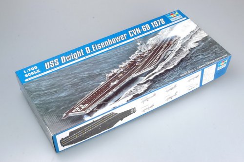 1978 USS Dwight D. Eisenhower CVN-69