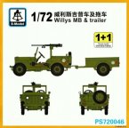 Willys MB & Trailer