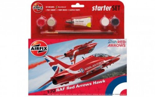 RAF Red Arrows Hawk 2015 Starter Set