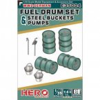 WW2 German Fuel Drum Set