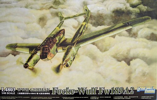 WWII German Fw 189A2