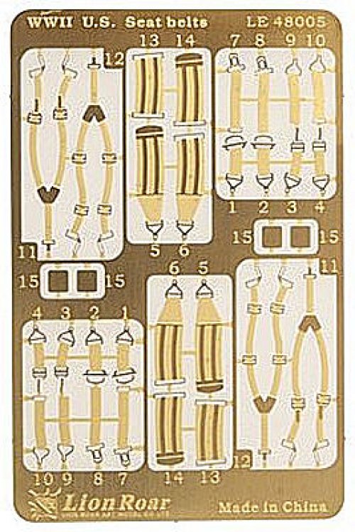 WWII U.S. Seat Belts