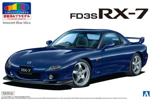 Mazda FD3S RX-7 '99 (Innocent Blue Mica)