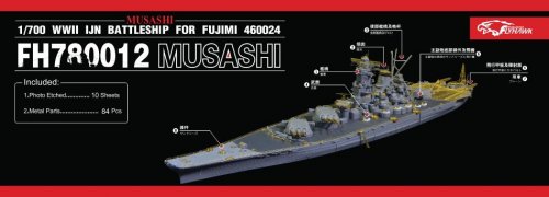 Musashi Delux Set for Fujimi 460024