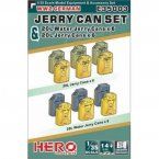 WW2 German Jerry CAN & Jerry CAN Water  SET